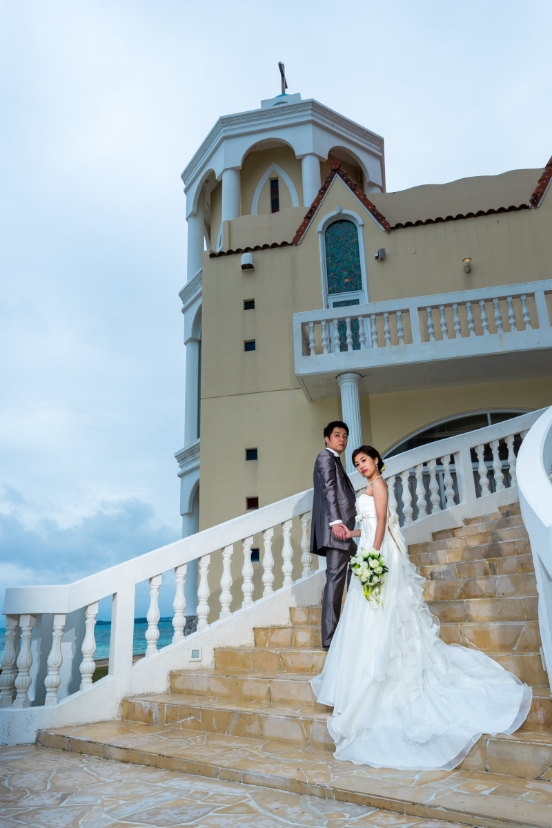 お客様の撮影レポート【リザンシーパーク＆チャペルプレミアムフォト】★結婚記念