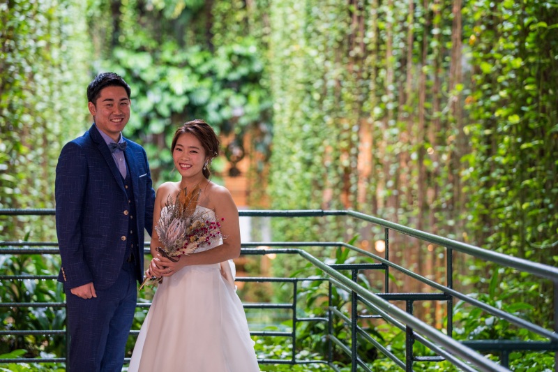 お客様の撮影レポート【ムーンビーチプレミアム アルバムパッケージ】★ドローン撮影