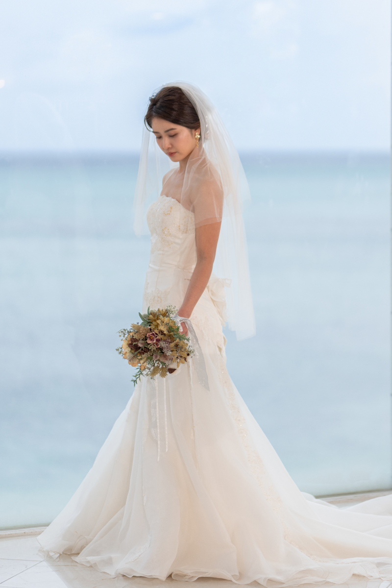 「まるで結婚式のようなチャペルセレモニーフォト」★リザンシーパーク編★