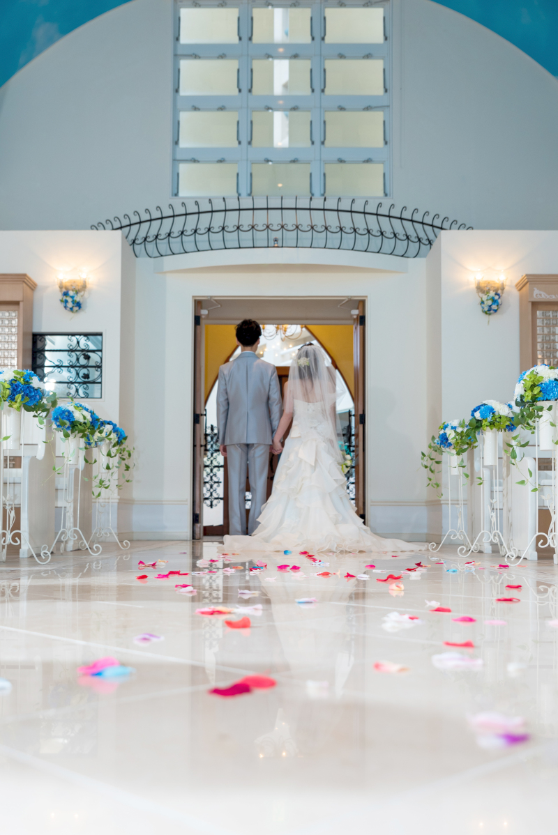 お客様の撮影レポート【リザンシーパーク＆チャペルプレミアムフォト】★結婚記念