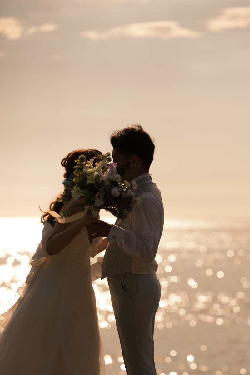 お客様の撮影レポート【ムーンビーチプレミアム アルバムパッケージ】★結婚記念