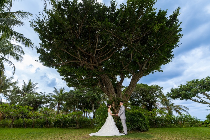 お客様の撮影レポート【ムーンビーチプレミアム アルバムパッケージ】★結婚記念