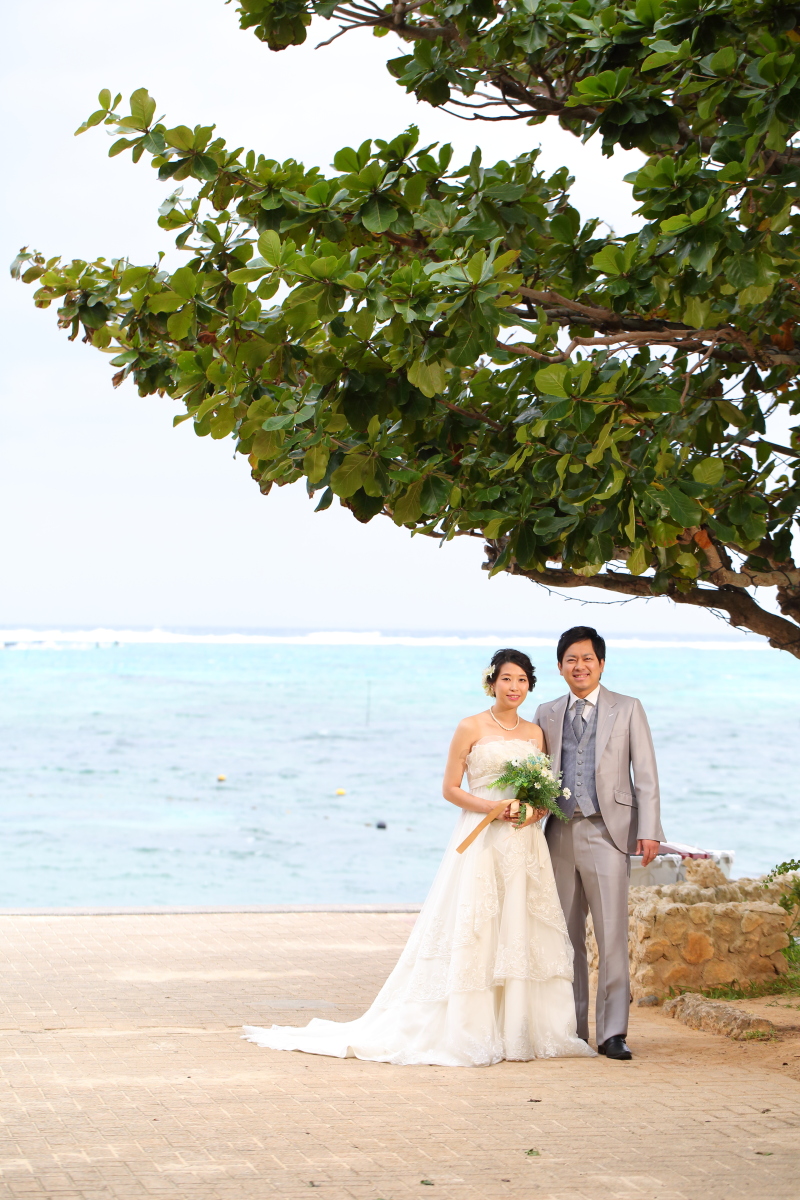 お客様の撮影レポート【リザンシーパーク&チャペルプレミアムフォト】