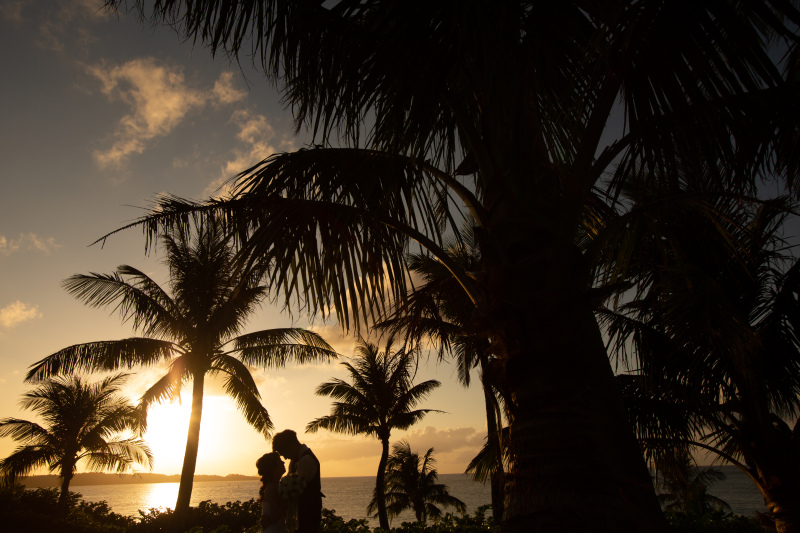 お客様の撮影レポート【ムーンビーチ＆チャペルプレミアムフォト】★家族同行