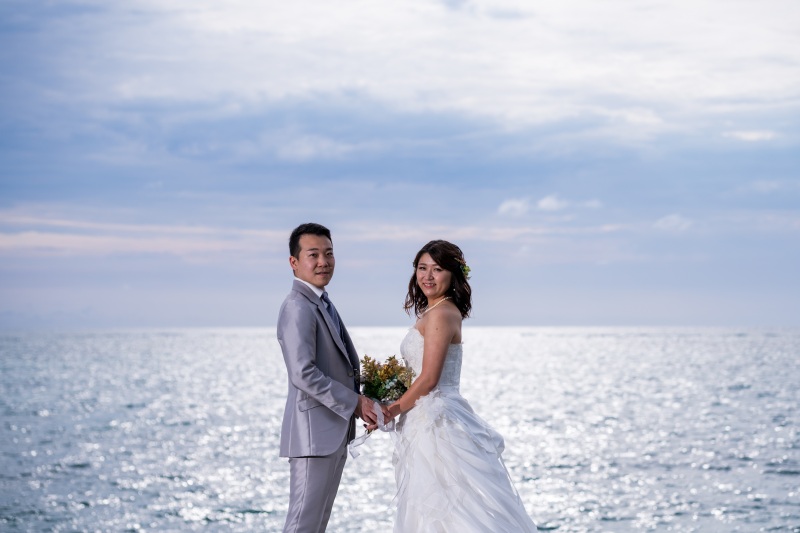 お客様の撮影レポート【ムーンビーチプレミアム アルバムパッケージ】★結婚記念