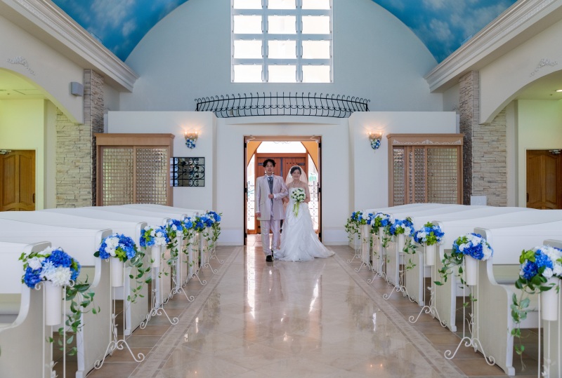 12月～2月撮影限定【1,500組記念！チャペル＆ビーチプラン125,000円】