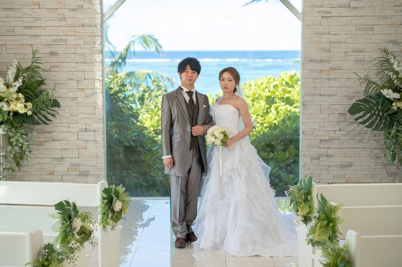 5/9～6/21撮影【衣裳追加料金なし！チャペル＆ビーチプラン99,880円】