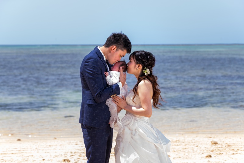 お客様の撮影レポート【リザンシーパークプレミアムアルバムパッケージ】★お子様同伴