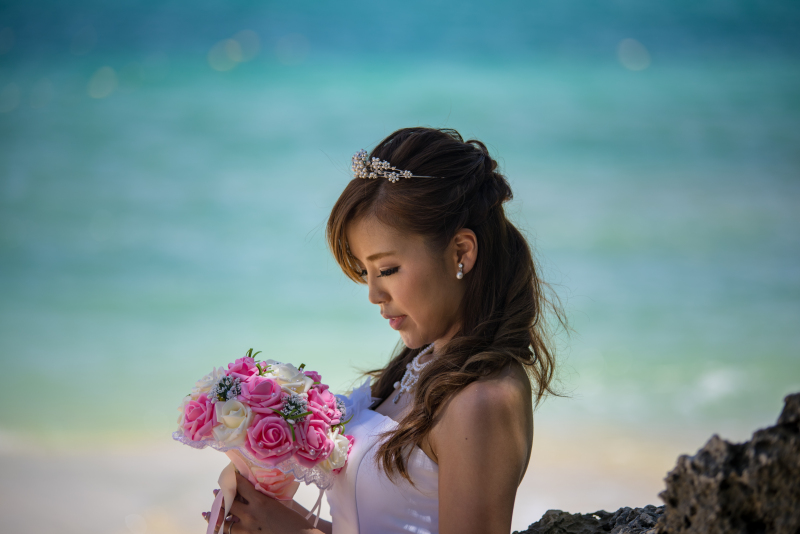 スタジオムーン「バリエーション豊富！15種類以上から選べるブーケ」③