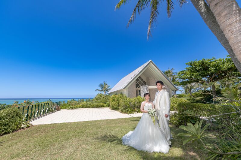 3月撮影11万＆4月は12.5万円【安心の衣裳追加料金なし！チャペル＆ビーチ】