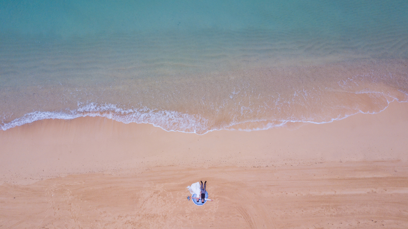 お客様の撮影レポート【リザンシーパーク＆チャペルプレミアムフォト】★ドローン撮影