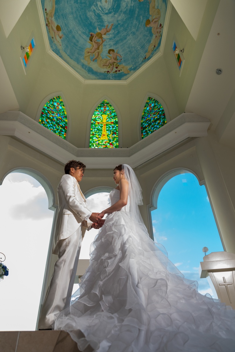 お客様の撮影レポート【リザンシーパーク＆チャペルプレミアムフォト】★結婚記念