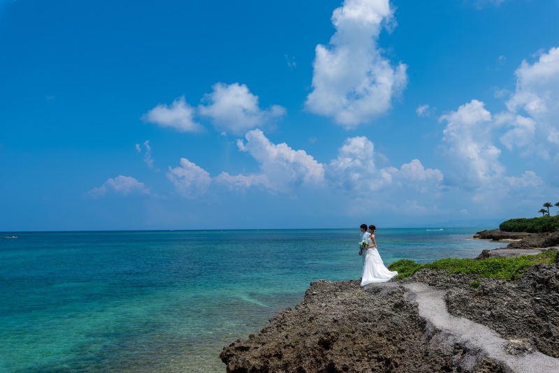 お客様の撮影レポート【ムーンビーチプレミアム アルバムパッケージ】★結婚記念