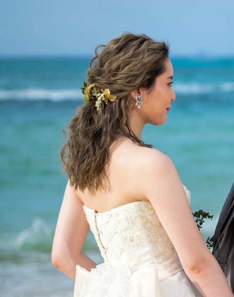 スタジオムーンの選べるヘアアクセサリー【お花パーツ編】