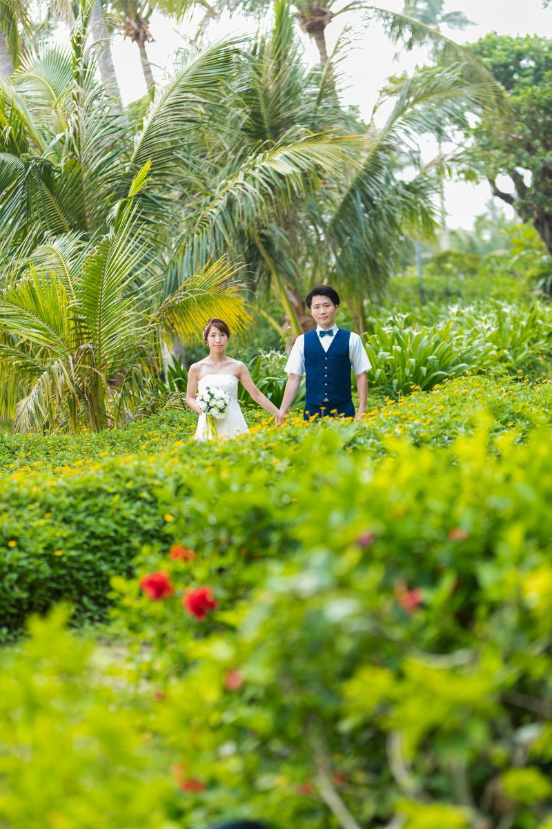 お客様の撮影レポート【ムーンビーチプレミアム アルバムパッケージ】★結婚記念