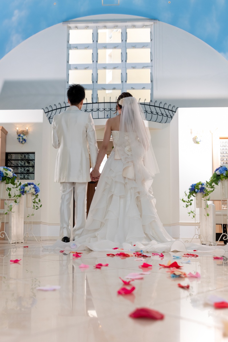 スペシャルプライス実施中！【8月撮影まで1,700組記念チャペル＆ビーチプラン】