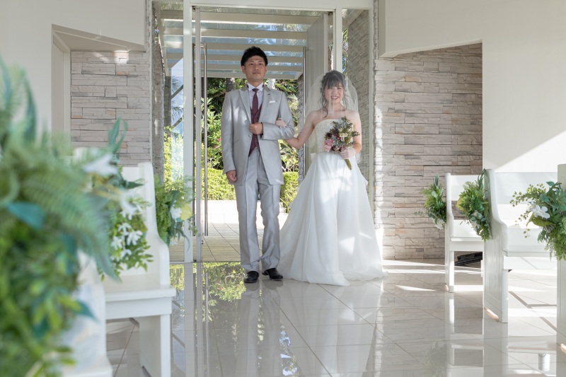 3月までスペシャルプライス！【結婚式のようなチャペル＆ビーチプラン】