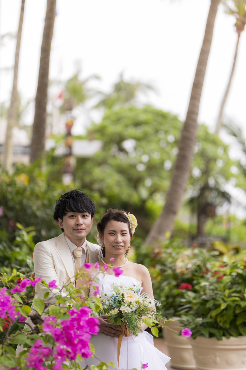 お客様の撮影レポート【ムーンビーチプレミアム アルバムパッケージ】★サンセット