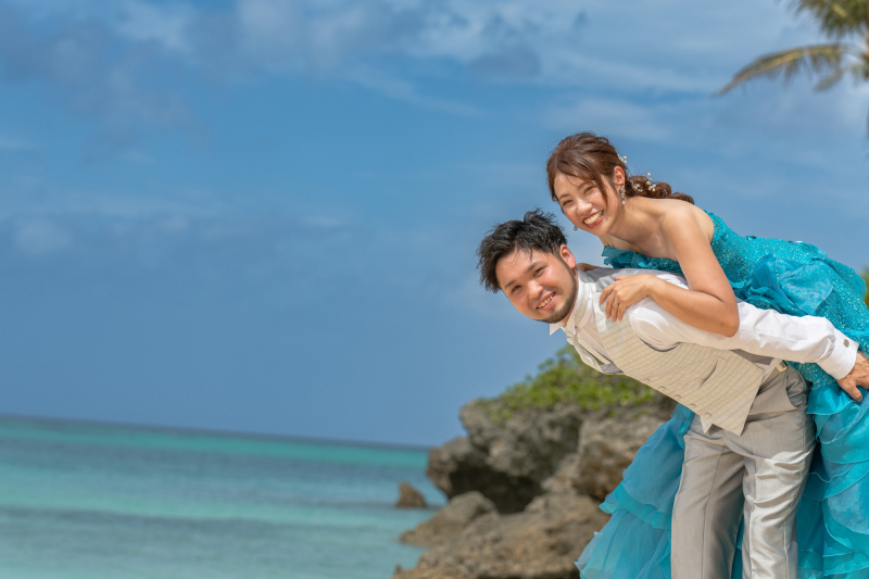 6月21日撮影まで8万円！衣裳追加料金なし【おんなそんビーチフォトキャンペーン】