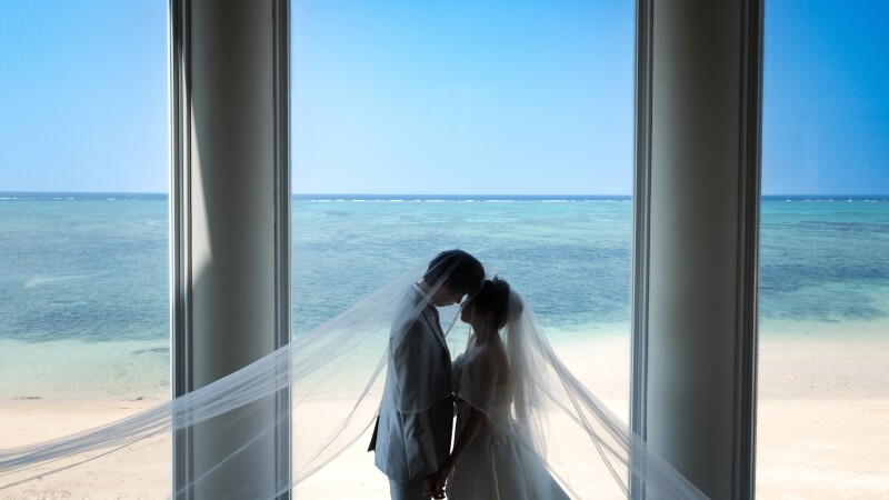 3月までスペシャルプライス！【結婚式のようなチャペル＆ビーチプラン】