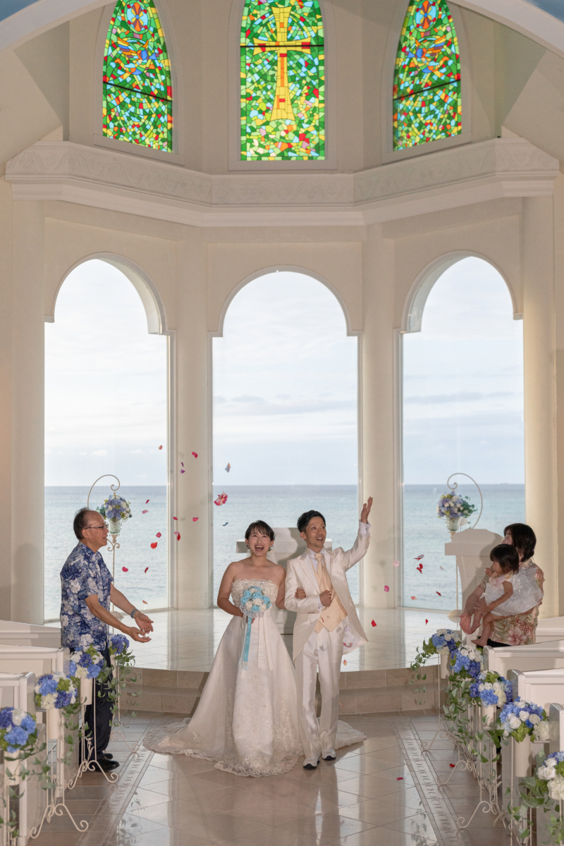 5/9～6/21撮影限定【結婚式のようなチャペル＆ビーチプラン99,880円】