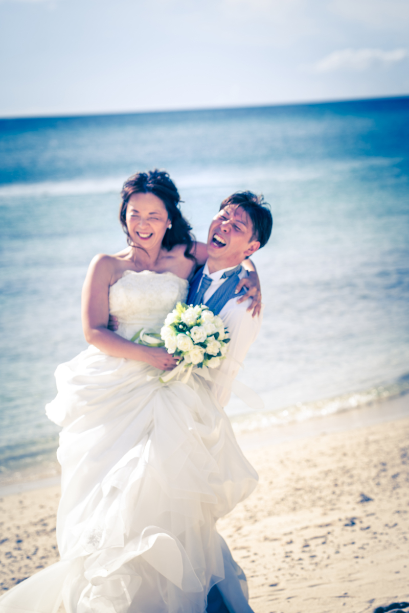 お客様の撮影レポート【ムーンビーチプレミアム アルバムパッケージ】★結婚記念