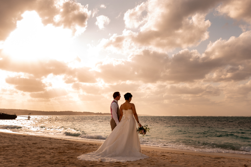 お客様の撮影レポート【ムーンビーチプレミアム アルバムパッケージ】★サンセット