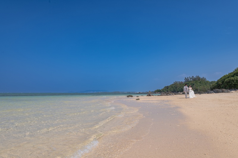 5/9～6/21撮影【衣裳追加料金なし！チャペル＆ビーチプラン99,880円】