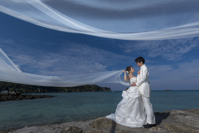 お客様の撮影レポート【おんなそんビーチフォトアルバムパッケージ】★マタニティ