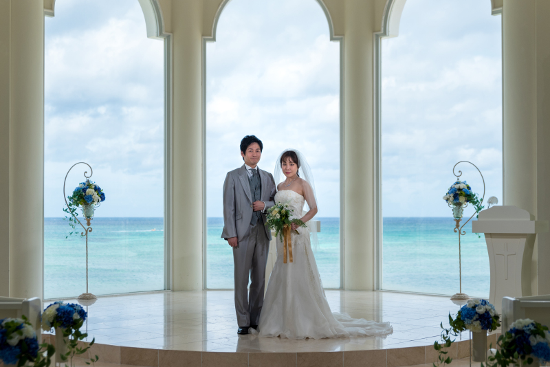 結婚式の代わりの記念に「チャペルセレモニーフォト」④