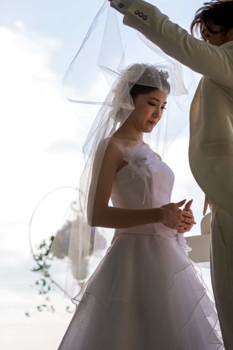 お客様の撮影レポート【リザンシーパーク＆チャペルプレミアムフォト】★結婚記念