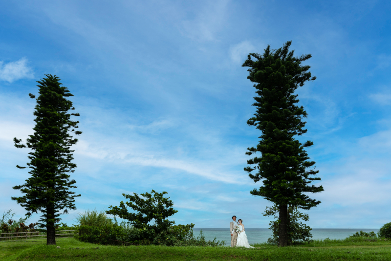 お客様の撮影レポート【リザンシーパークプレミアムアルバムパッケージ】★結婚記念