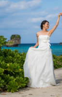 ウエディングドレスについて【人気のAライン　その②】