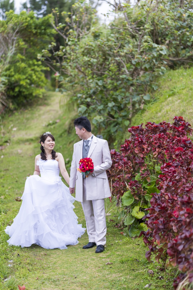 お客様の撮影レポート【リザンシーパークプレミアムアルバムパッケージ】★結婚記念