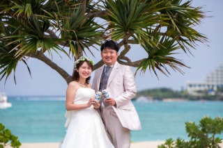 お客様の撮影レポート【おんなそんビーチフォトアルバムパッケージ】★マタニティ