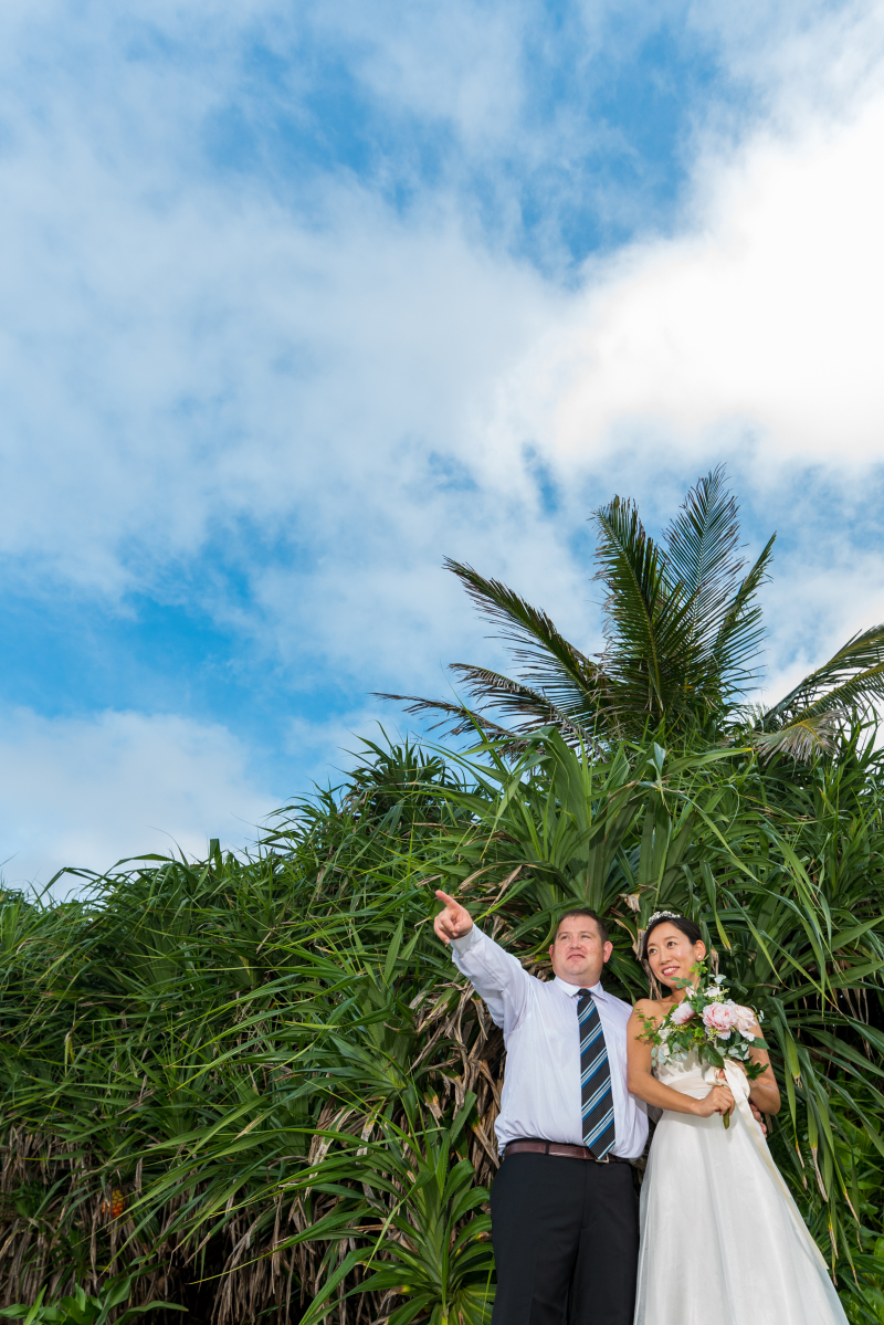 お客様の撮影レポート【ムーンビーチプレミアムアルバムパッケージ】★結婚記念