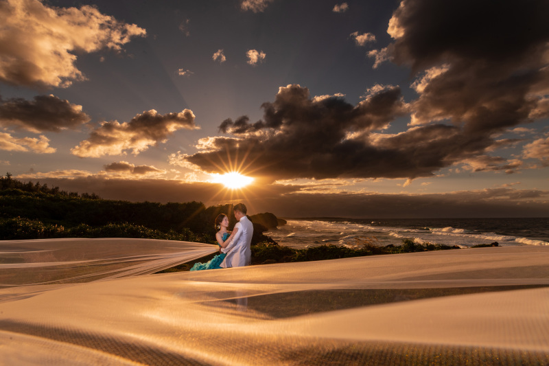 【カメラマンYashikiのブログ】　「サンセット撮影のお話」
