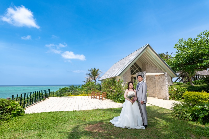 6月＆8月撮影は特割！【チャペル＆ビーチ99,880円　衣裳追加料金なし】