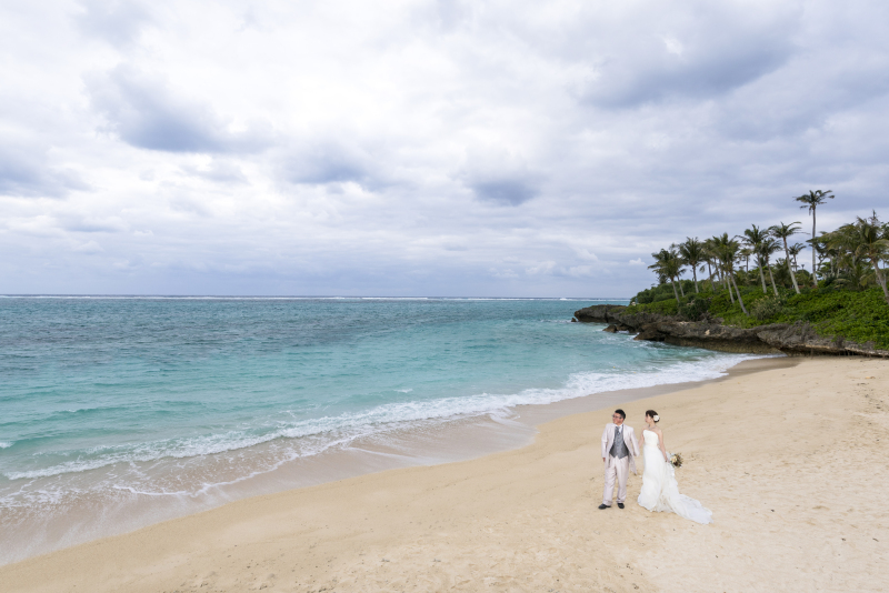 お客様の撮影レポート【ムーンビーチプレミアム アルバムパッケージ】★結婚記念