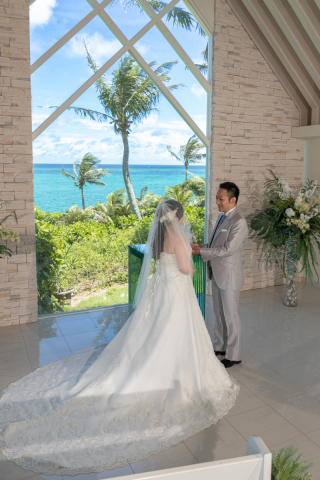 6月撮影までスペシャル99,880円【安心の衣裳追加料金なし!チャペル&ビーチ】