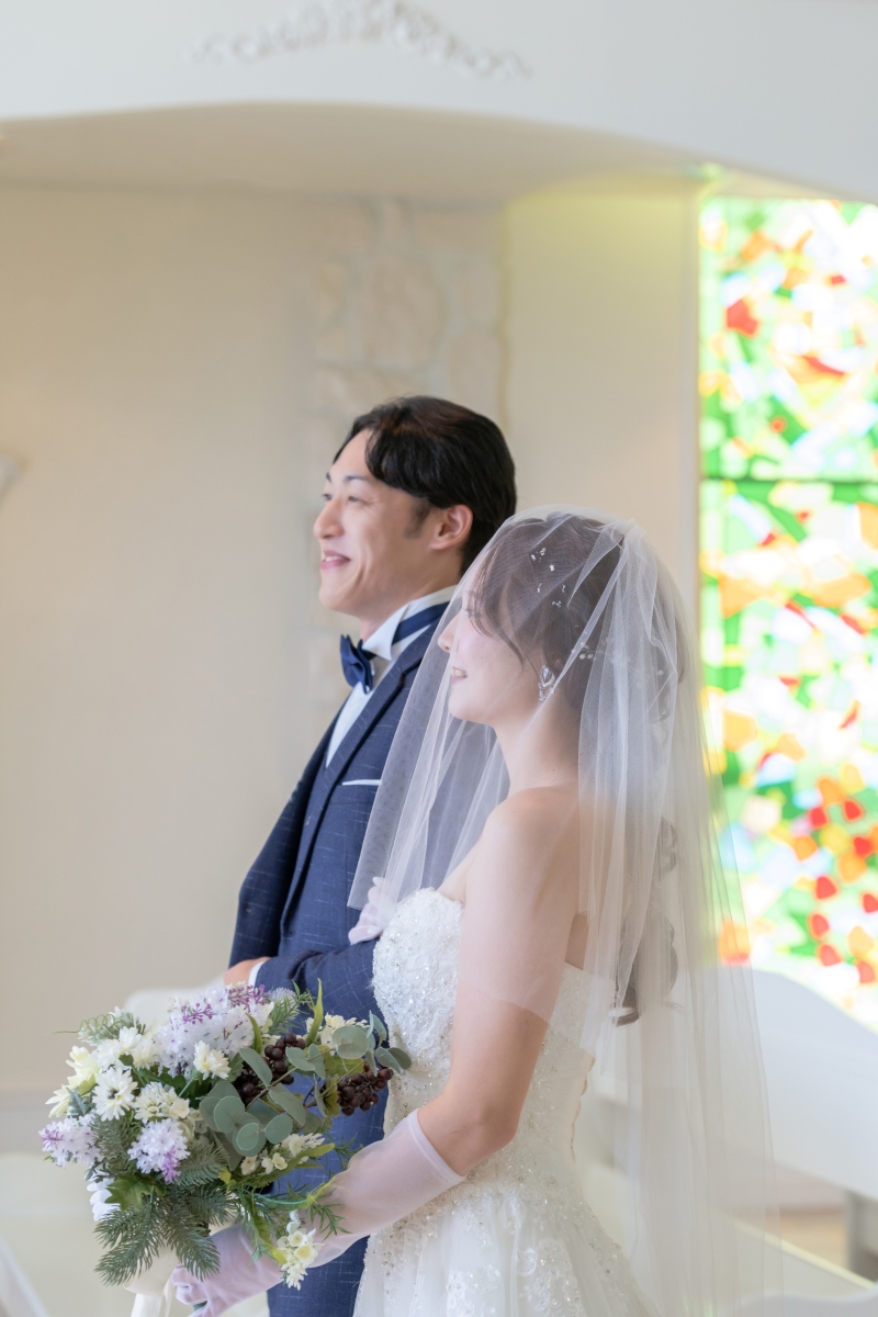 2月までスペシャルプライス！【恩納村チャペル＆ビーチ★安心の衣裳追加料金なし】