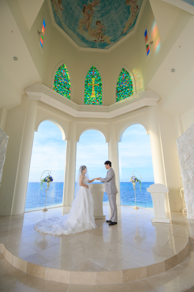 おすすめ！「結婚式のように 感動のチャペルセレモニーフォト」⑦