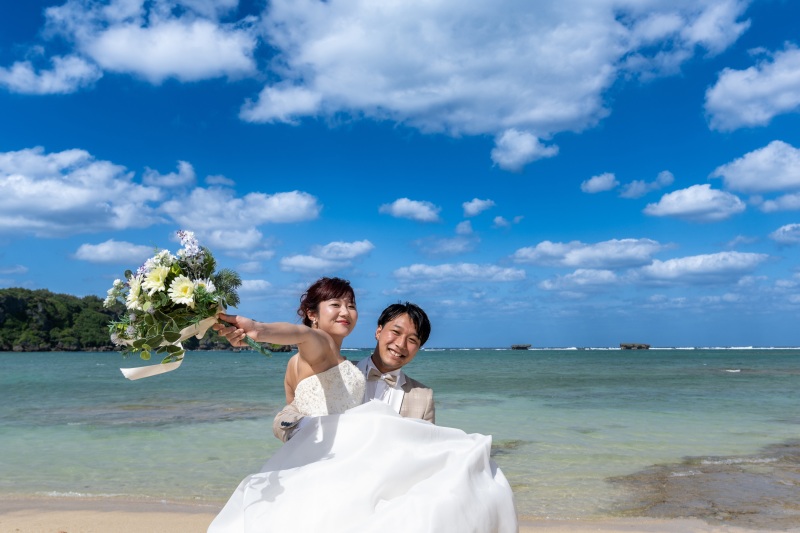 1月撮影まで延長！【8万円スペシャル料金＆ビーチフォトキャンペーン★2大特典】
