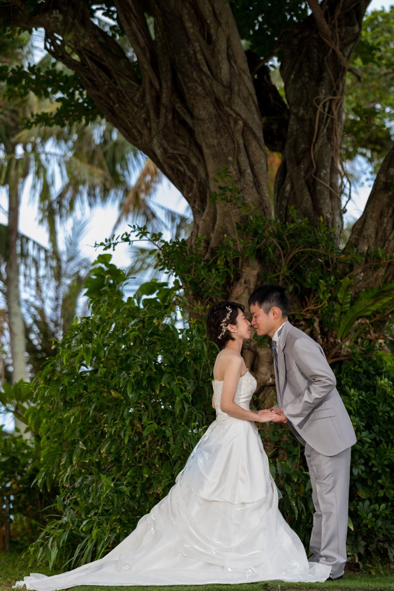 お客様の撮影レポート【ムーンビーチプレミアム アルバムパッケージ】★結婚記念
