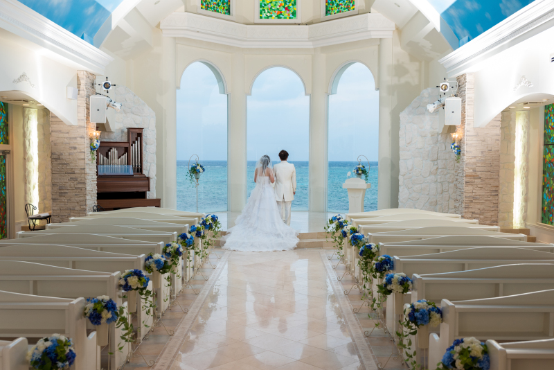 結婚式の代わりの記念に「チャペルセレモニーフォト」④
