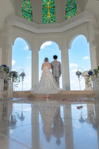 一日一組限定！すべてセット「恩納村ビーチ＆チャペル　フルパッケージ33万円」