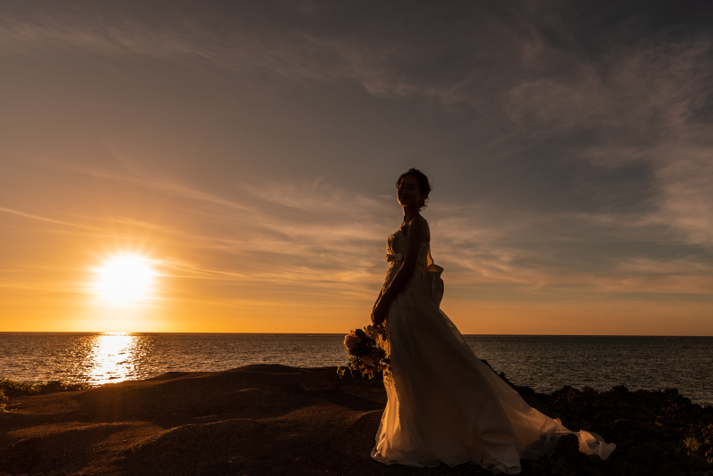 スタジオムーン おすすめ人気オプションのご案内【サンセット追加撮影】