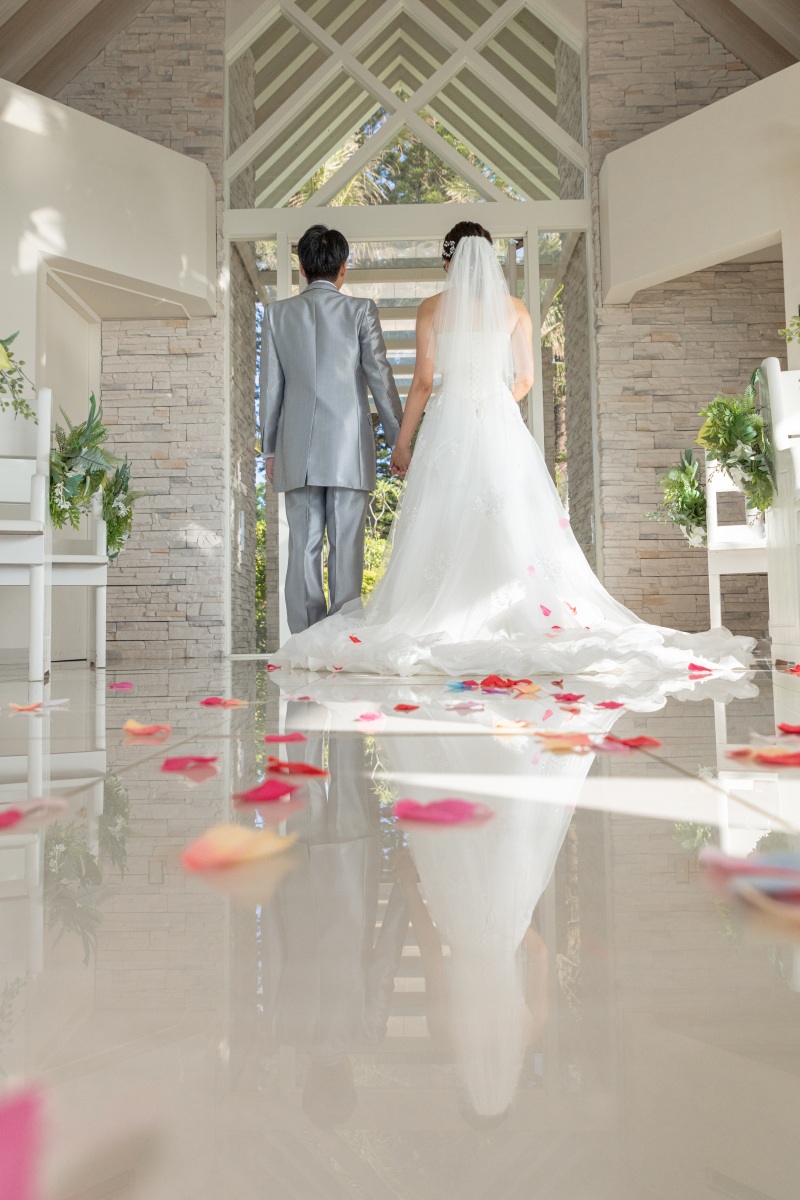 8月までスペシャルプライス【衣裳追加料金なし！チャペル＆ビーチプラン】