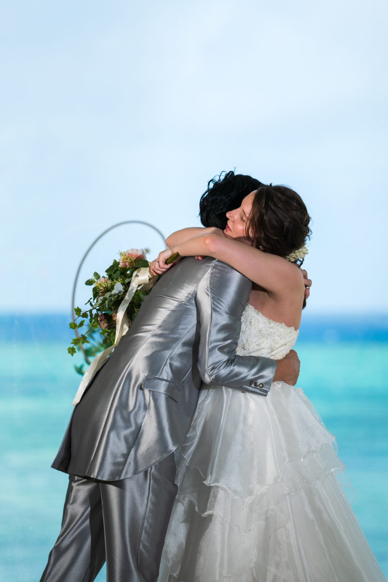 結婚式の代わりの記念に「チャペルセレモニーフォト」③