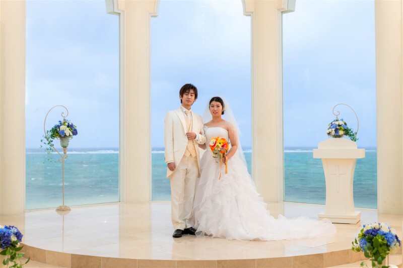 お客様の撮影レポート【リザンシーパーク＆チャペルプレミアムフォト】★結婚記念